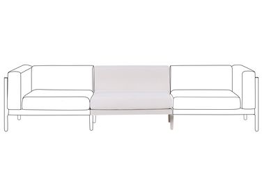 Garden Sofa Extension Module FERRETTI Light Beige
