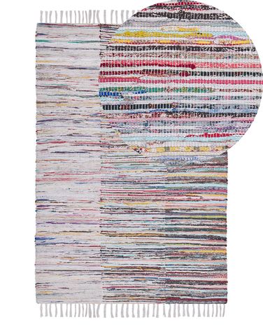 Rug MERSIN Multicolour 140 x 200 cm Cotton