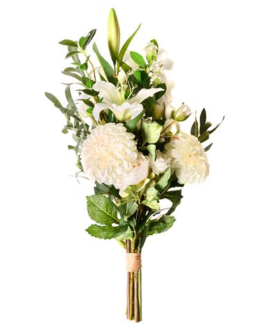 Artificial Flower Bouquet PARREIRA 67 cm White