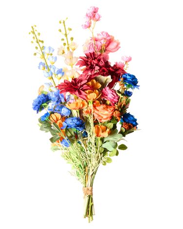 Bouquet de fleurs artificielles GRADIL 75 cm Multicolore