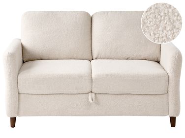 Canapé 2 places MARE Bouclé Beige
