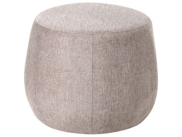 Pouffe ASHTON Taupe
