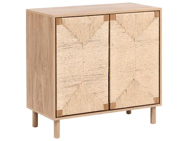 2 Door Sideboard BONDI Light Brown