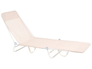Transat KASTORIA Métal Beige