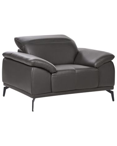 Armchair VEJEN Fabric Black