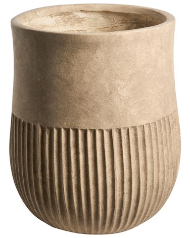 Cache-pot PYLAROS 36 cm Beige
