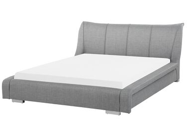 Bed Fabric NANTES 180 x 200 cm (EU Super King) Light Grey