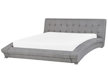 Bed Fabric LILLE 180 x 200 cm (EU Super King) Grey