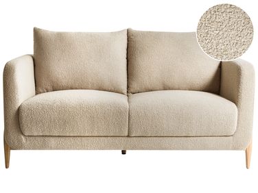 Sofa 2 Seater GIMO Boucle Beige