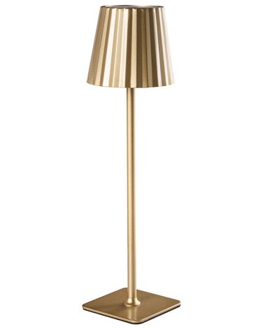 LED draadloze tafellamp ABARO met dimmer Metaal Goud