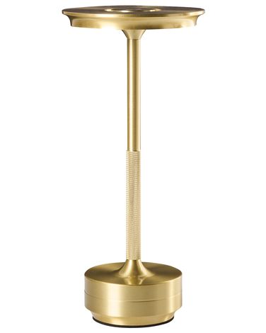 LED draadloze tafellamp MAGO met dimmer Metaal Goud