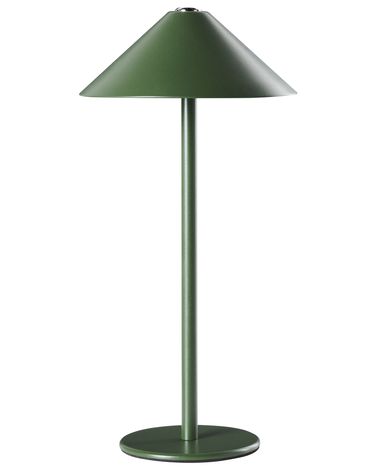 LED draadloze tafellamp MODJO met dimmer Metaal Groen