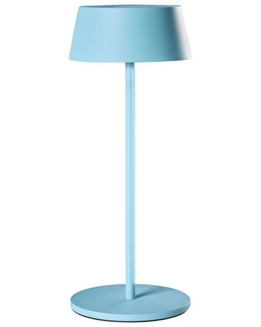 LED draadloze tafellamp GUDER met dimmer Metaal Blauw