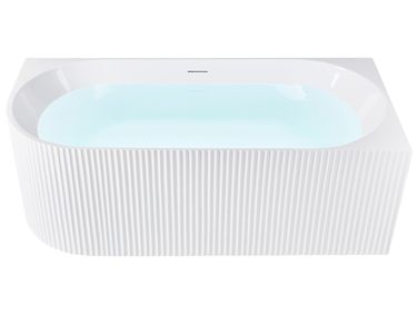 Baignoire d'angle GOCTA Côté gauche 170 x 77 cm Blanc
