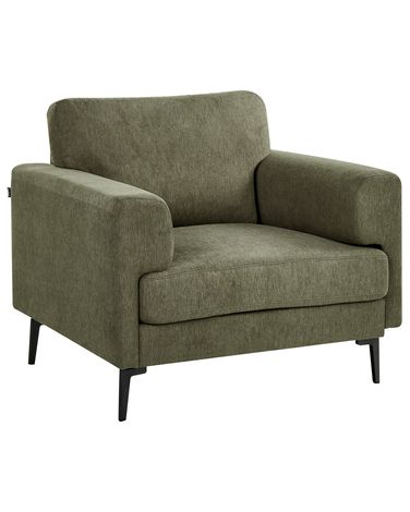 Fauteuil LOUSTO Tissu Vert