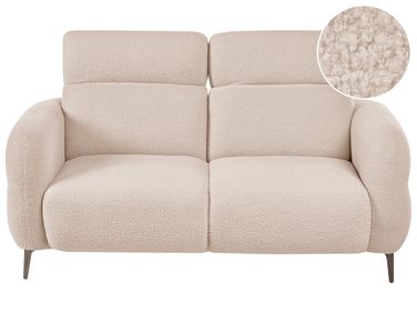 Sofa 2 Seater ARTUNA Boucle Beige
