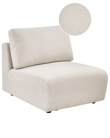 1-Seat Section KIVVIK Boucle Off-White