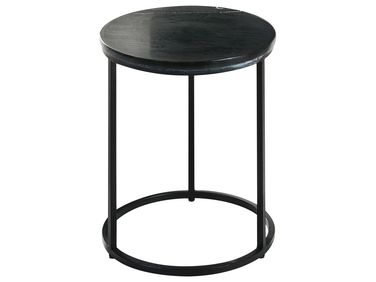 Bijzettafel TYRELL Marmer Zwart