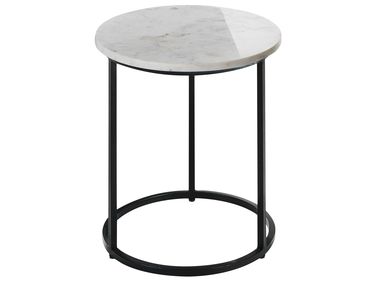 Bijzettafel TYRELL Marmer Wit
