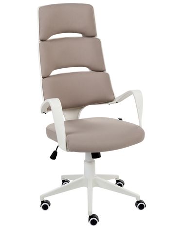 Chaise de bureau GRANDIOSE Taupe