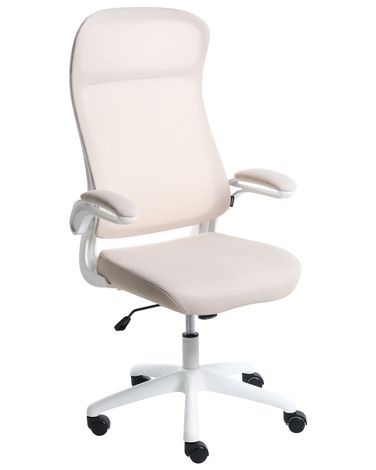 Bureaustoel NEXEL Stof Beige
