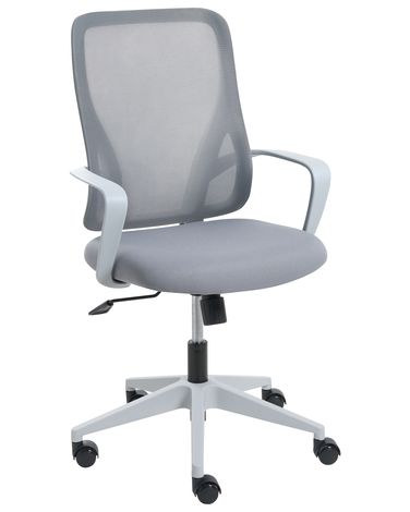 Chaise de bureau LUMA Gris clair