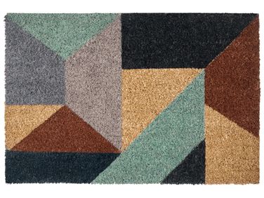 Doormat KIPMIK Multicolour 40 x 60 cm Coir