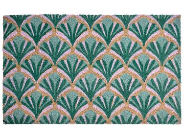 Doormat TATALIK Green 50 x 80 cm Coir