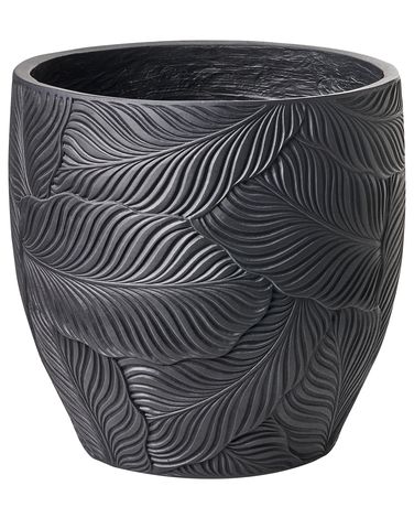 Cache-pot BAIYUN 42 cm Noir