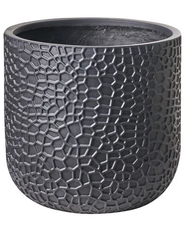 Bloempot YUHUA 43 cm Zwart