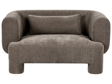 Sofa 2 Seater HOGBO Fabric Brown