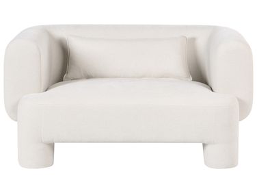 Sofa 2 Seater HOGBO Fabric White