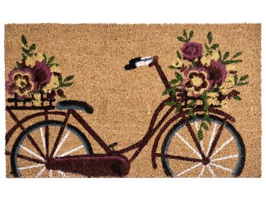 Deurmat AVAK Natuurlijk 40 x 60 cm Fiets Kokos