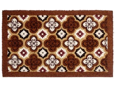 Deurmat SELETNA Bruin 40 x 60 cm Kokos