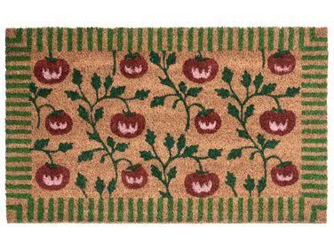 Deurmat KNIK Natuurlijk 45 x 75 cm Tomaat Kokos