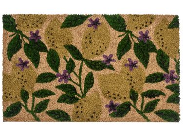 Doormat TAZLINA Multicolour 45 x 75 cm Lemon Coir