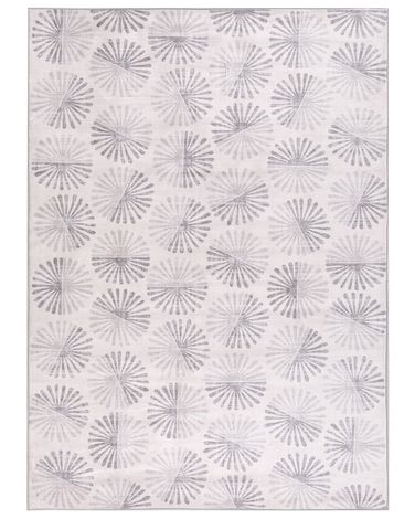 Rug CATAK Off-White 140 x 200 cm