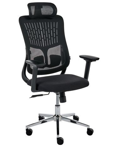 Chaise de bureau PARTNER Noir