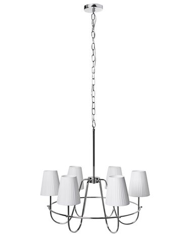 Chandelier YAMETHIN Metal Silver