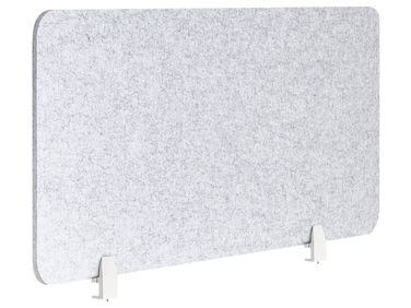 Bureauscheidingswand SPLIT 120 x 50 cm Grijs