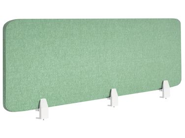 Bureauscheidingswand SPLIT 180 x 50 cm Groen