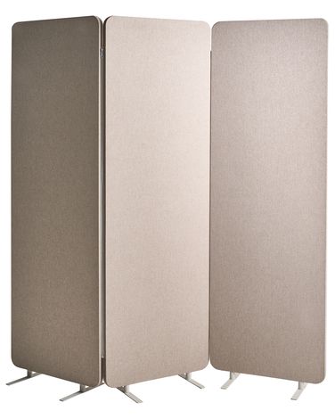 Office Divider STANDI 184 x 184 cm Beige