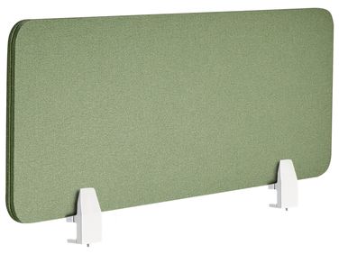 Desk Screen WALLY 120 x 40 cm Green