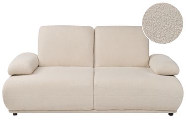 Canapé 2 places NACKA Bouclé Beige