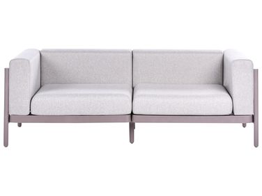 Garden Sofa 2 Seater FERRETTI Taupe