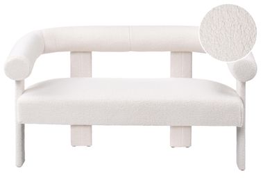Sofa 2 Seater ILBRO Boucle Off-White