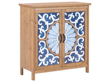 Commode 2 portes MATARANKA Marron