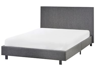 Bed Fabric ALBI 120 x 200 cm (EU Small Double) Grey