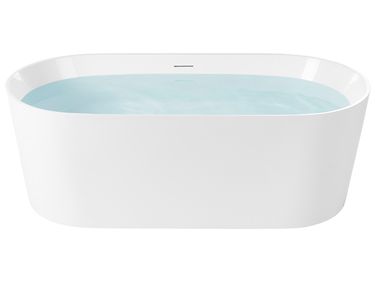 Baignoire îlot RESTINGA 167 x 81 cm Blanc