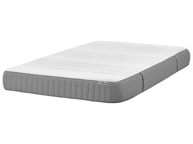 Gel Memory Foam Mattress HAPPINESS H2/3 Medium 120 x 200 cm (EU Small Double)